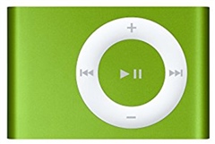 Apple iPod Shuffle 2nd Generation 1GB - Green, B - CeX (UK): - Buy